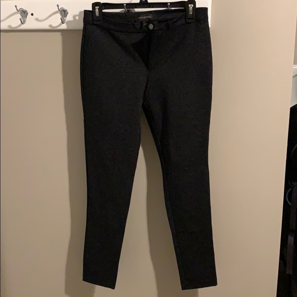 banana republic stretch pants. size 4.